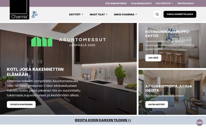 Screenshot di charmia.fi