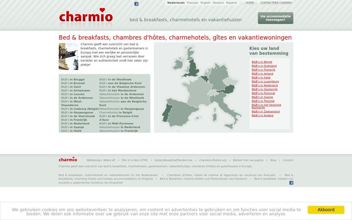 Screenshot of charmio.com