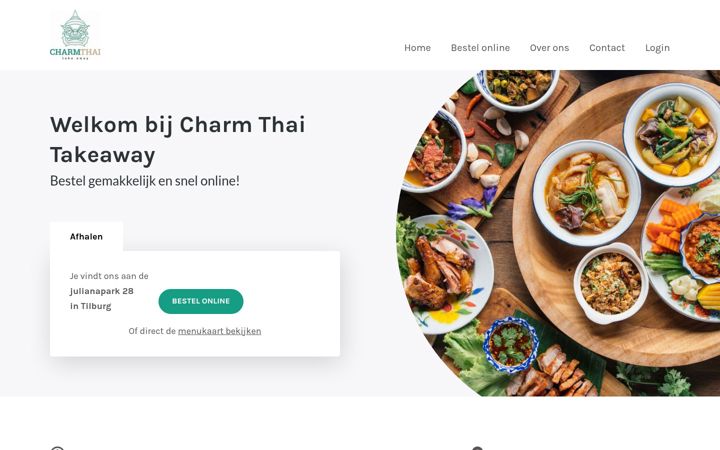 Zrzut ekranu charmthai-takeaway.nl