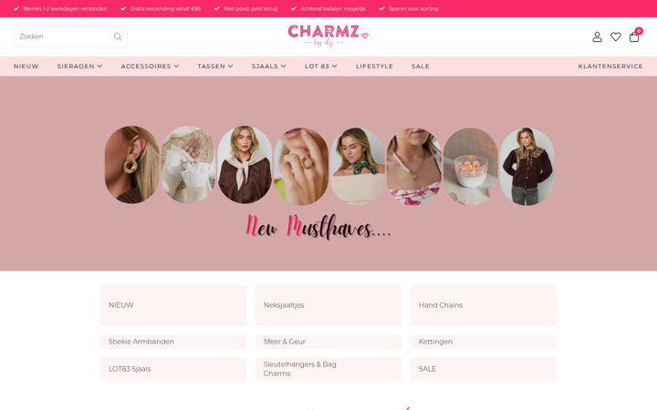Zrzut ekranu charmzbydy.nl