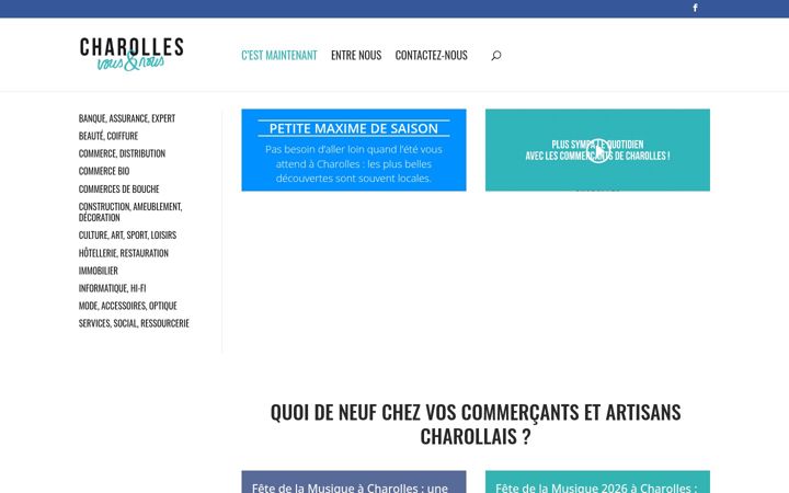 Képernyőkép: charollesvousetnous.fr