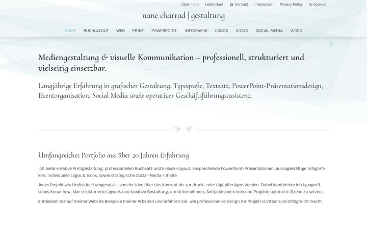Snímek obrazovky charrad.net