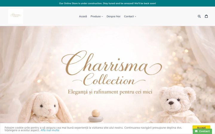 Screenshot of charrisma.com
