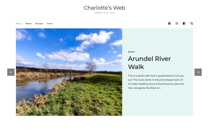Screenshot ta' charsweb.co.uk