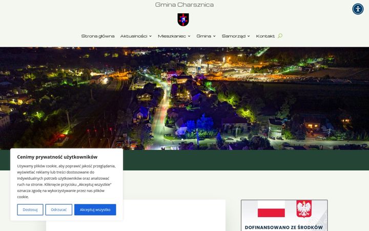 Screenshot ta' charsznica.pl