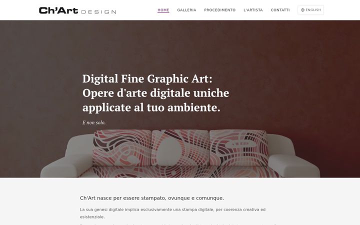 Screenshot of chart-design.com