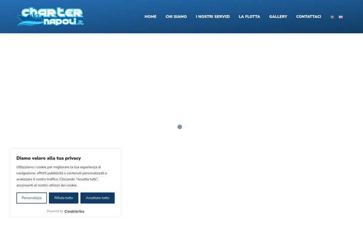 Screenshot of charter-napoli.it