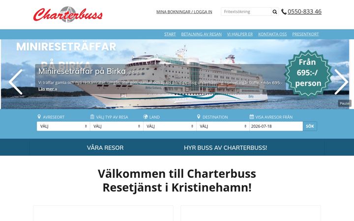 Skjámynd af charterbuss.se