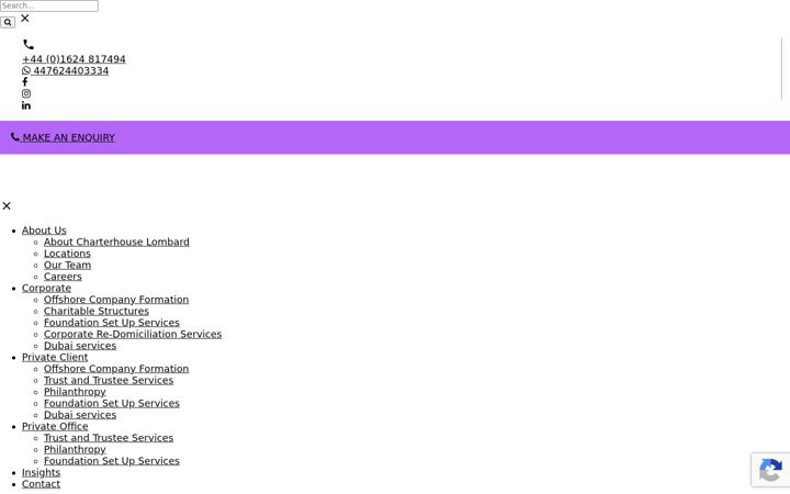 Screenshot of charterhouseiom.com