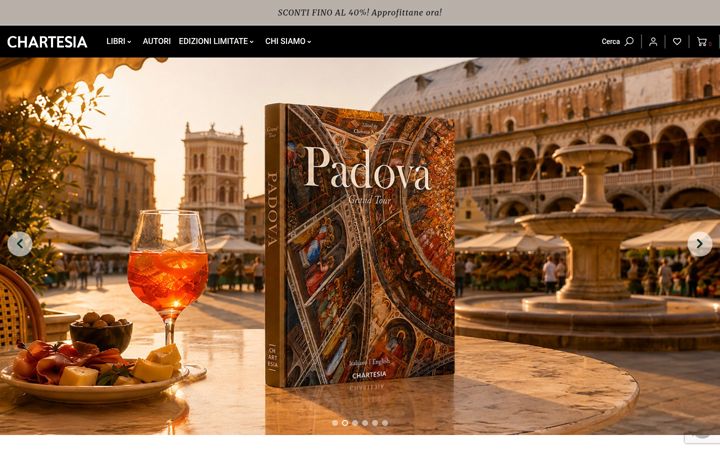 Screenshot of chartesia.com