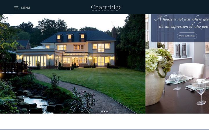 Screenshot ta' chartridgeplc.co.uk