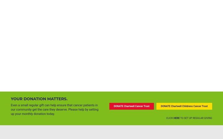 Screenshot ta' chartwellcancertrust.co.uk