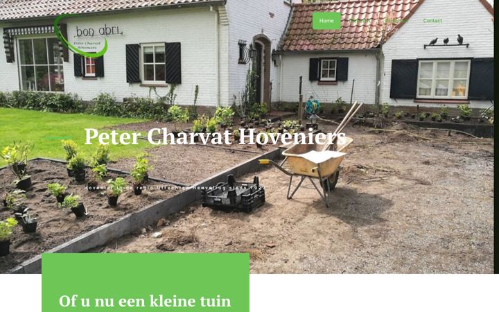 Zrzut ekranu charvathoveniers.nl
