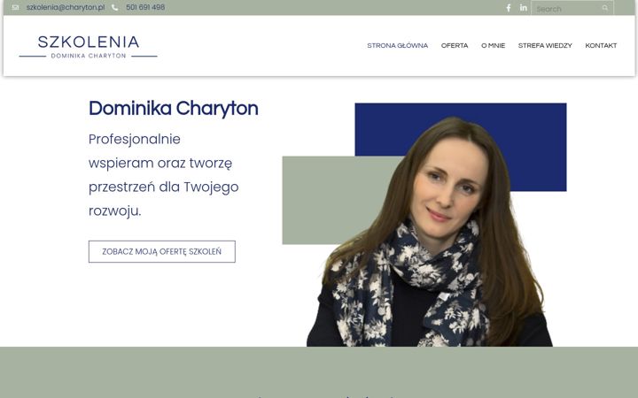 Screenshot van charyton.pl