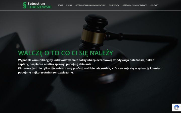 Screenshot von charzewskidoradzam.pl
