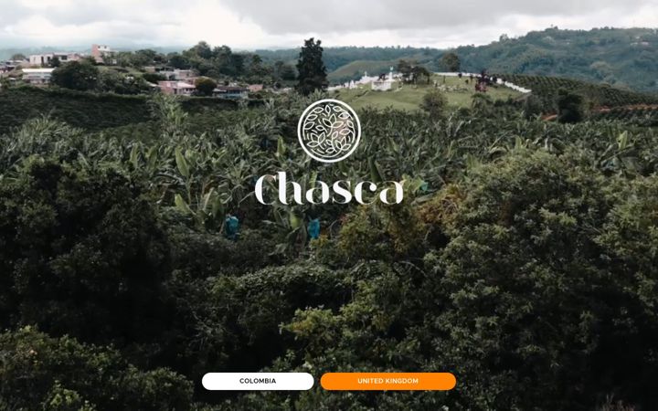 Screenshot ta' chasca.co.uk