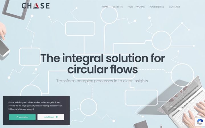 Screenshot of chase2software.com