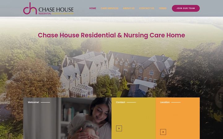 Screenshot ta' chasehouseltd.co.uk