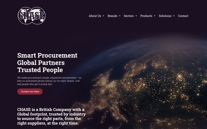 Zrzut ekranu chaseint.co.uk