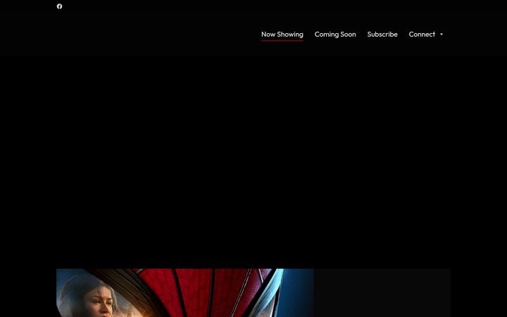 Screenshot of chaseparkplazacinema.com