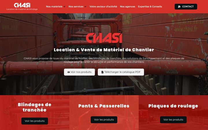 Képernyőkép: chasi.fr