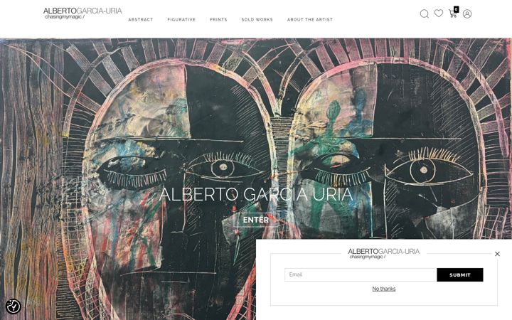 Screenshot of chasingmymagic.com