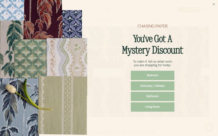 Screenshot of chasingpaper.com