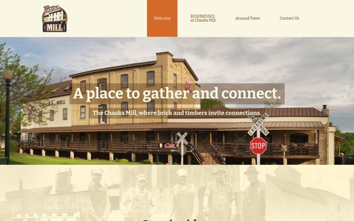 Screenshot of chaskamill.com