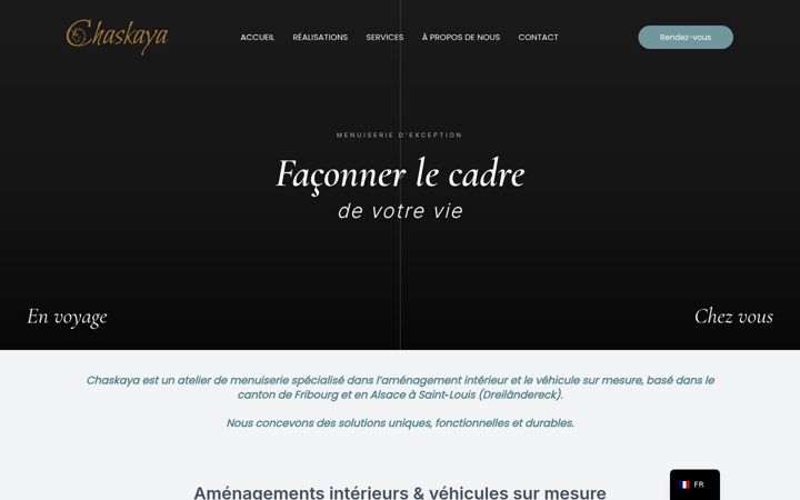 Screenshot of chaskaya.com