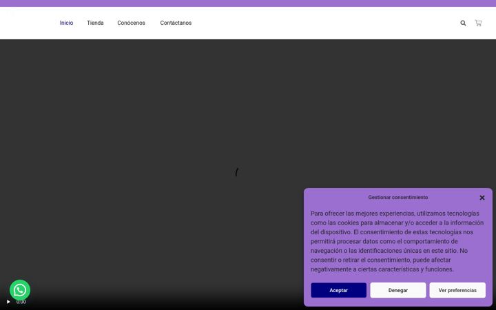 Screenshot of chasplash.com