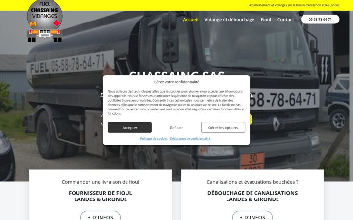 Képernyőkép: chassaing.fr