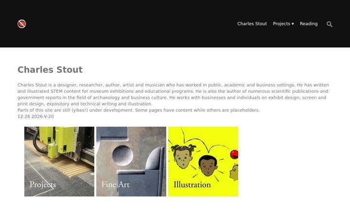 Screenshot of chasstout.com