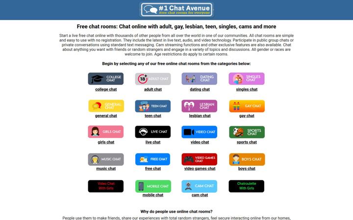 chat-avenue.com
