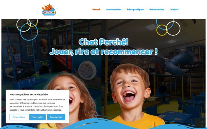Screenshot of chat-perche.club