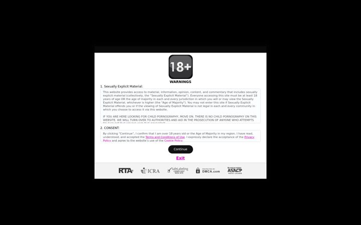 Screenshot of chat-s-devushkami.com