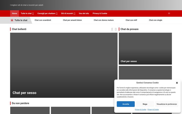 Zrzut ekranu chat-senza-registrazione.it