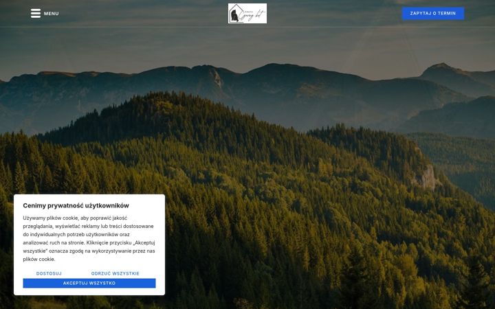 Screenshot von chataczarnykot.pl