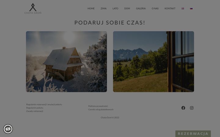 Screenshot von chatagron.pl