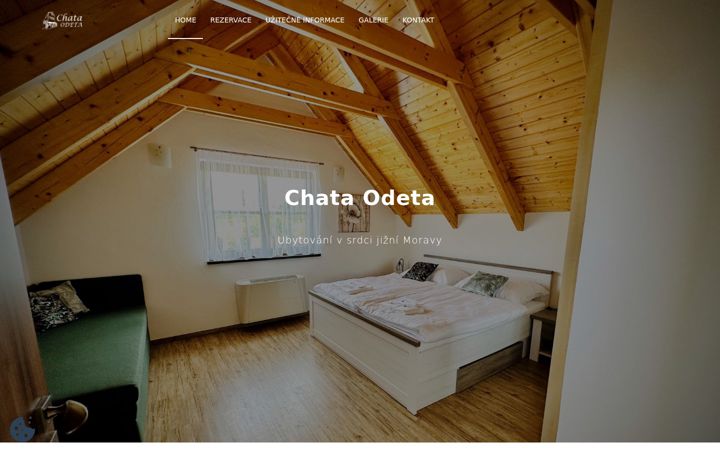 Captura de ecrã de chataodeta.cz
