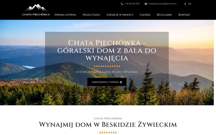 Screenshot von chatapiechowka.pl