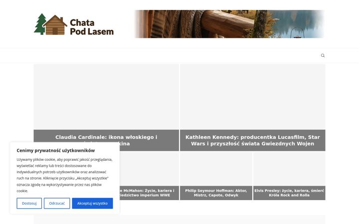Screenshot von chatapodlasem.pl
