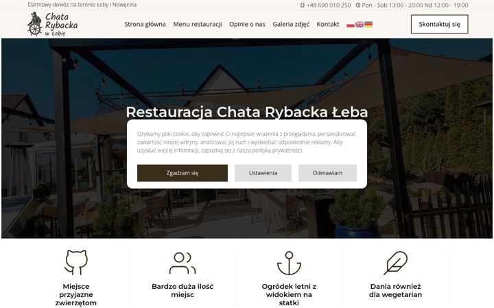 Screenshot von chatarybacka.pl