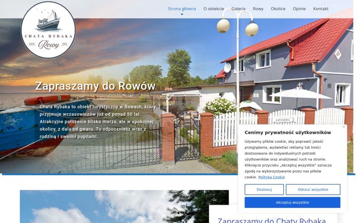 Screenshot von chatarybaka.com.pl