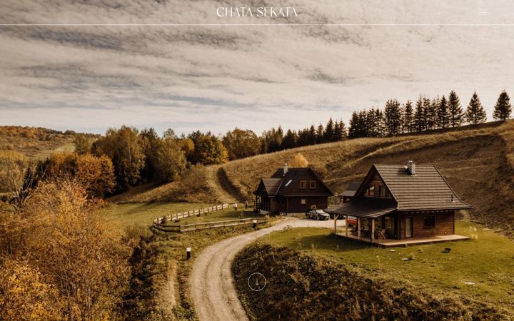 Screenshot von chatasekata.pl
