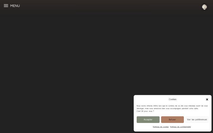 Screenshot of chateau-beaupre.com