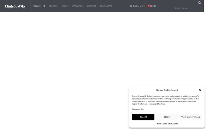 Screenshot of chateaudax.com
