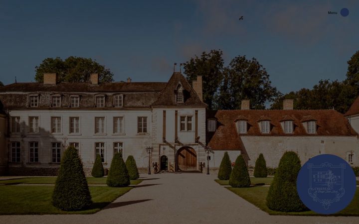 Screenshot of chateaudedrouptsaintbasle.com