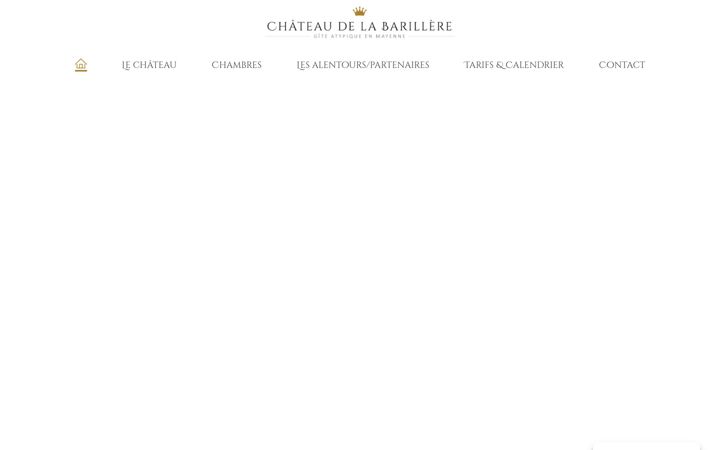 Captură de ecran a chateaudelabarillere.fr