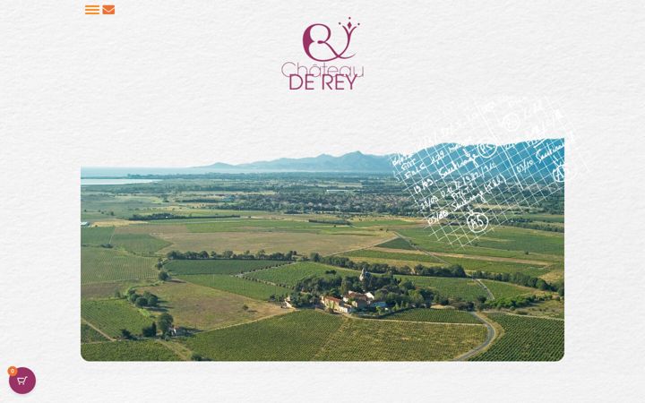Screenshot του chateauderey.com