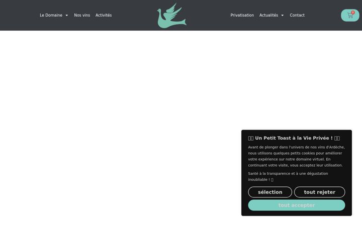 Screenshot of chateaudeslebres.com